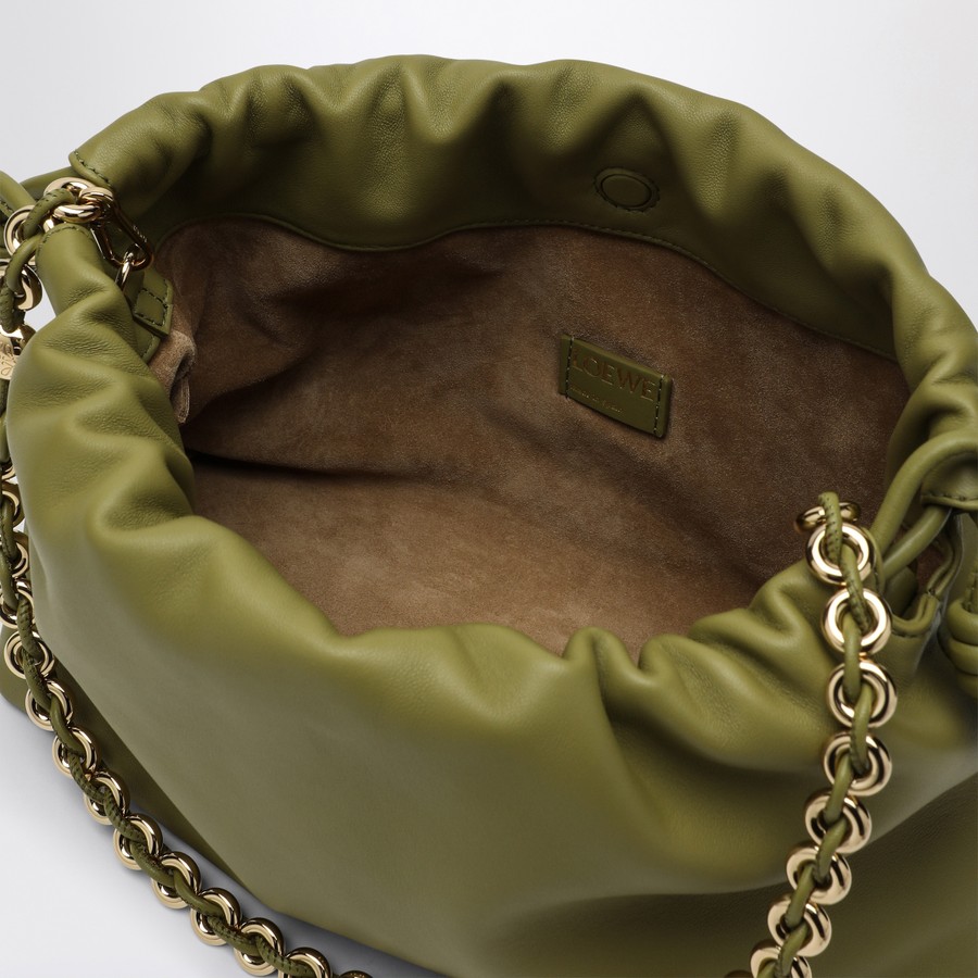 Loewe Flamenco Purse medium Light Moss | TheDoubleF