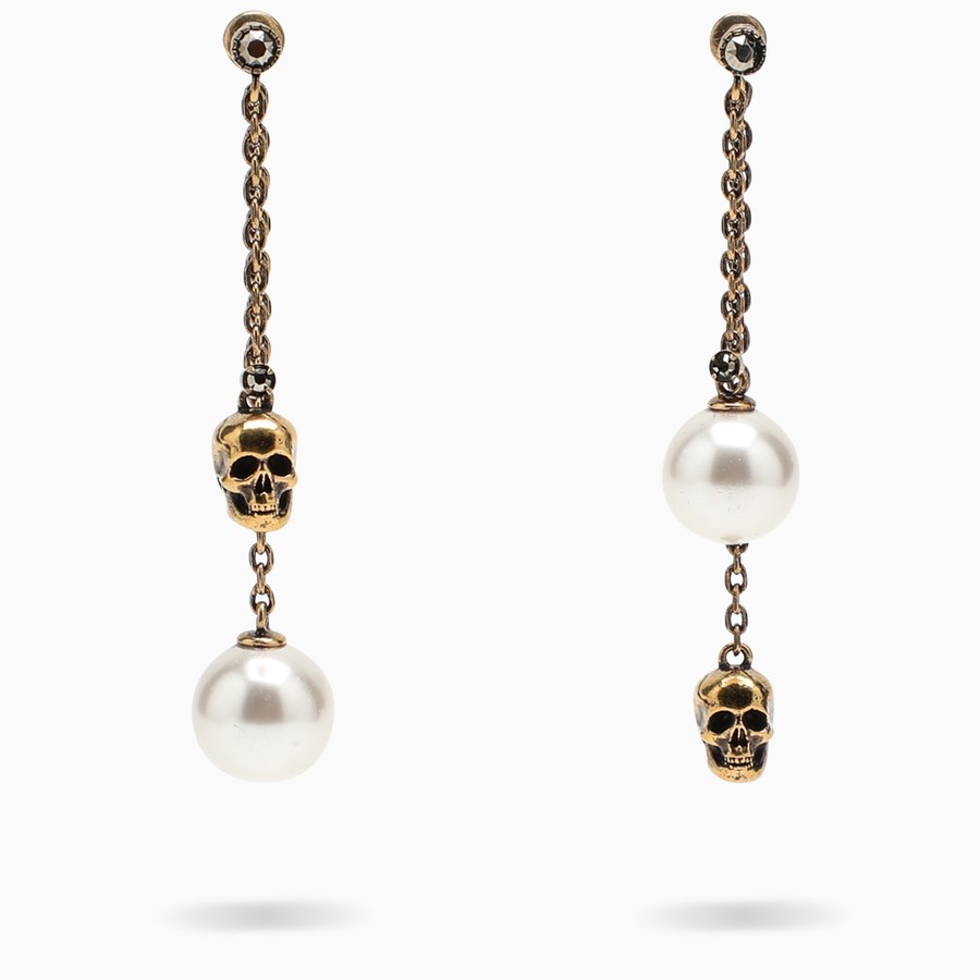 alexander mcqueen earrings