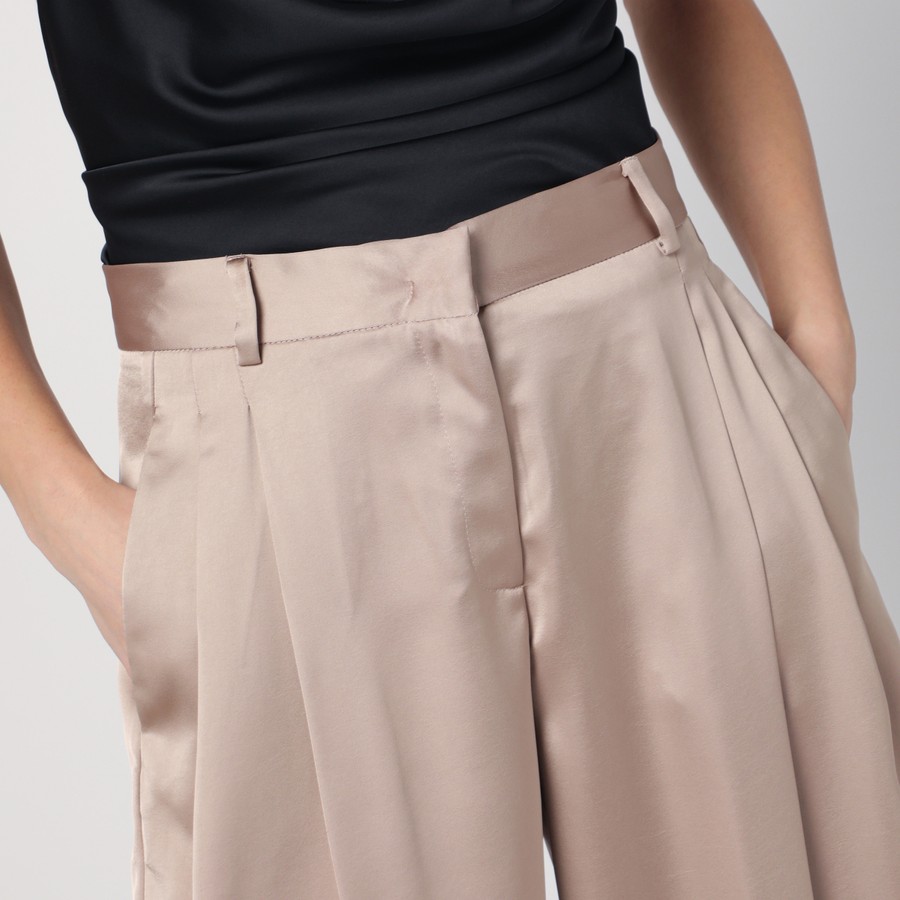 ボトムスその他 THE ANDAMANE Wide greige pants THE ANDAMANE Wide greige pants | TheDoubleF