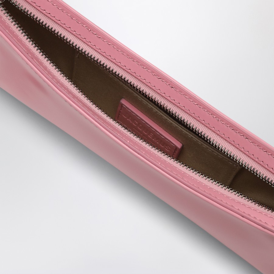 JACQUEMUS Bag The Bisou Perle pink | TheDoubleF