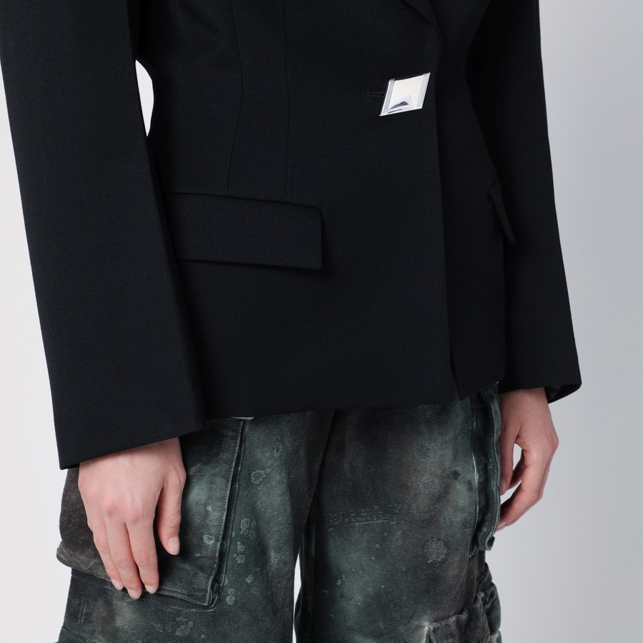 ジャケット THE ATTICO Women Outer 241WCG61W046 100 BLACK Black P01015384.jpg