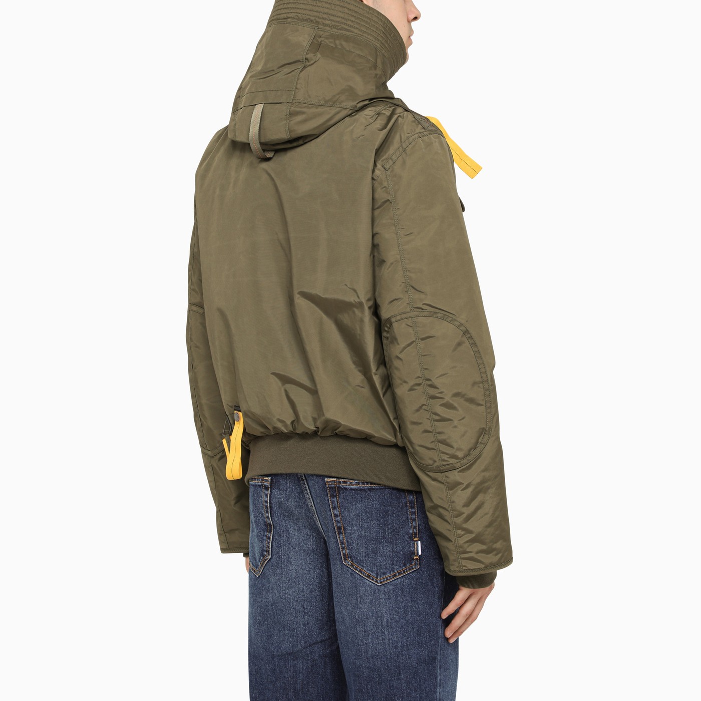 Parajumpers Military green puffer jacket TheDoubleF