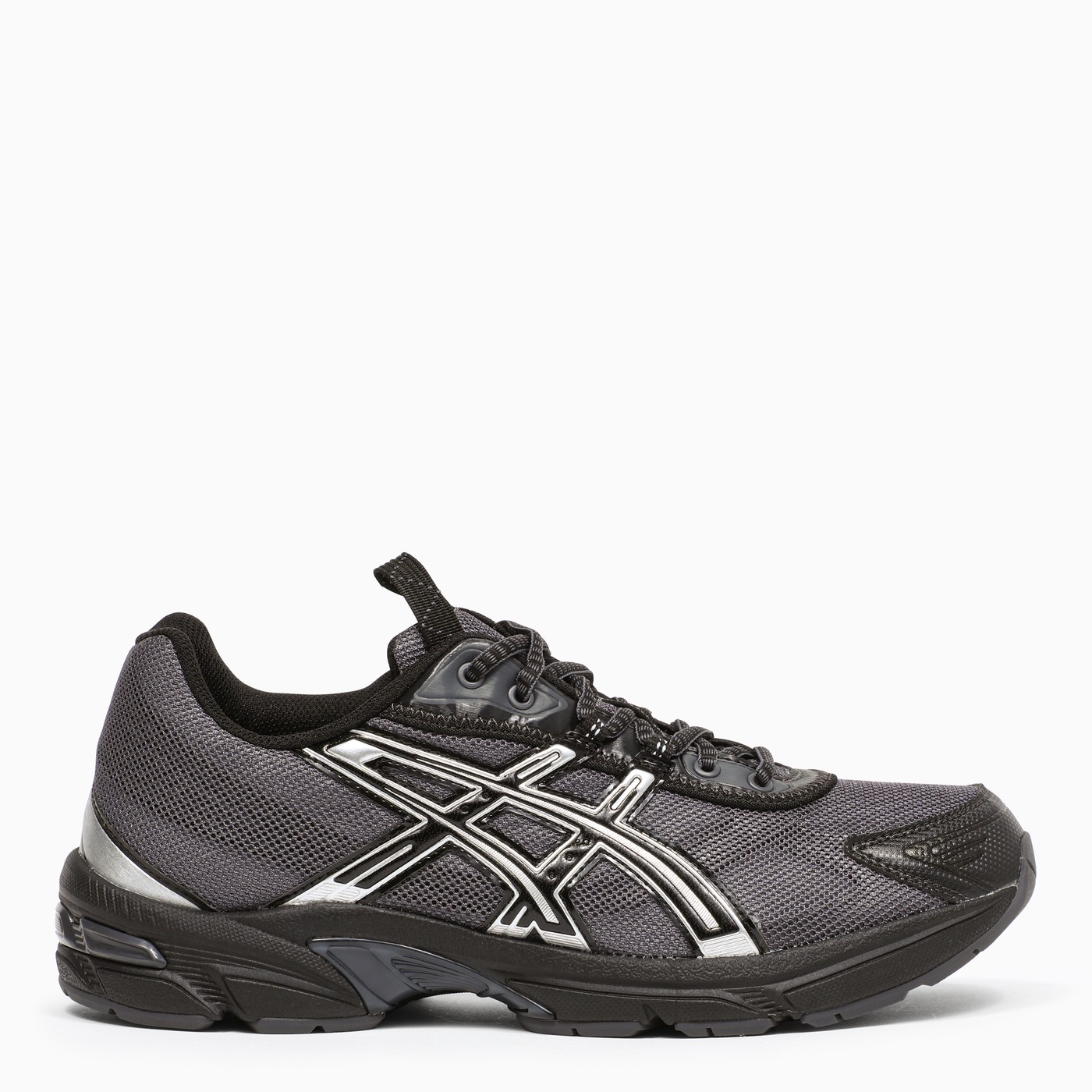 asics silver trainers