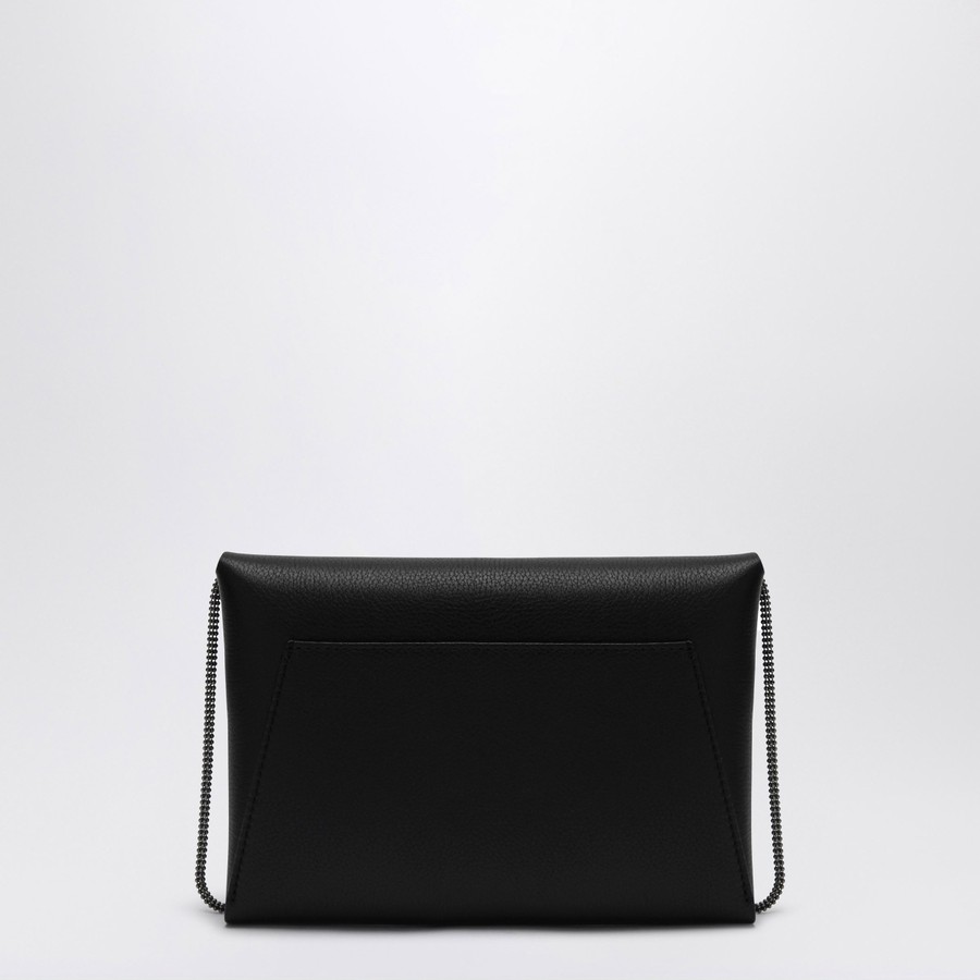 【関税&送料込】Brunello Cucinelli Clutch In Garnet Leather Brunello Cucinelli Clutch in Garnet Leather | TheDoubleF