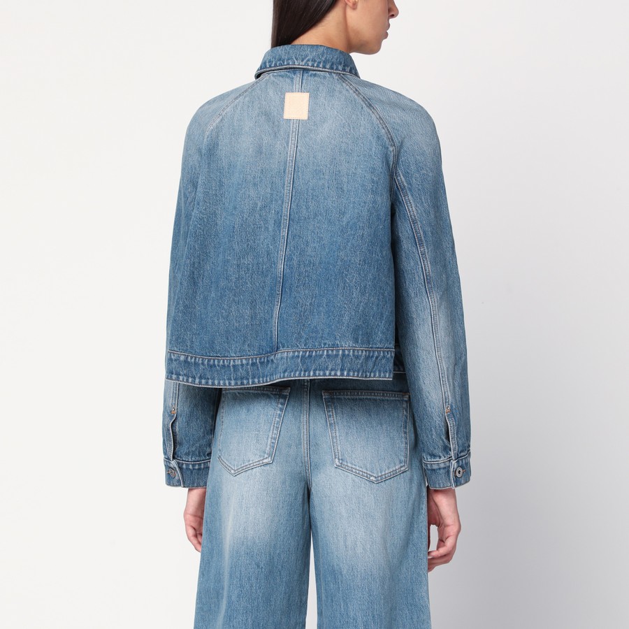 ブルゾン LOEWE A-LINE DENIM JACKET Loewe A-line denim jacket | TheDoubleF