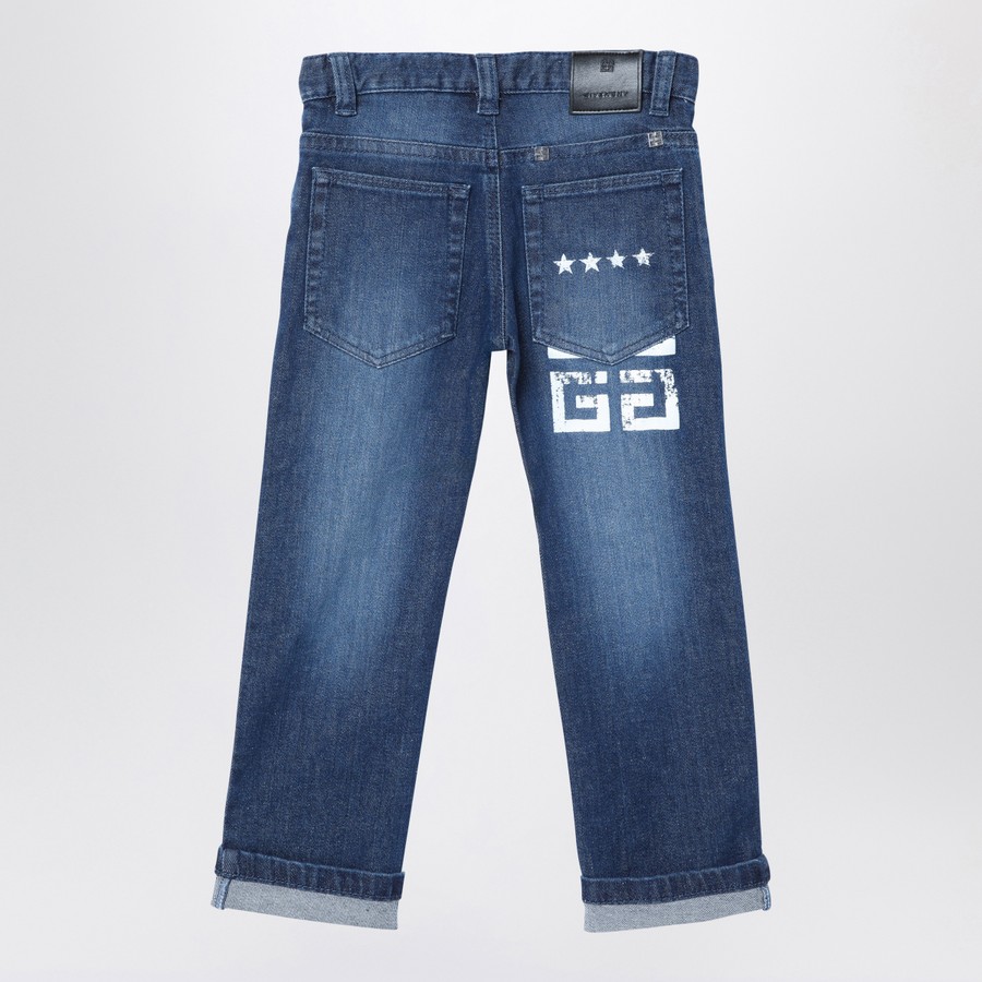 Givenchy Blue washed denim jeans | TheDoubleF