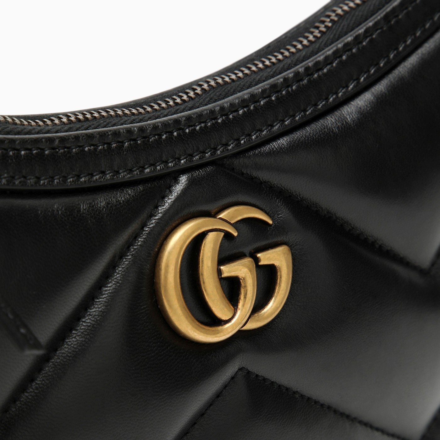 GUCCI GG Marmont small shoulder bag black TheDoubleF