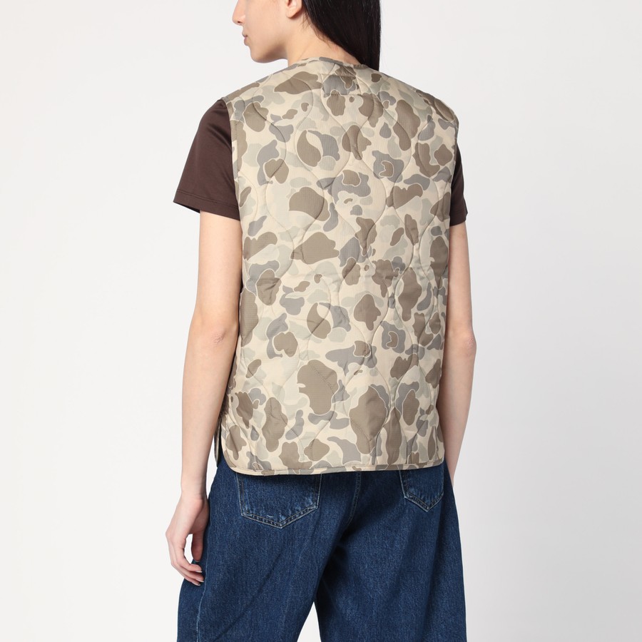 ジャケット Carhartt WIP W' Skyler Vest Camo Duck Desert Carhartt WIP W' Skyler Vest, Camo Duck, Desert | Official
