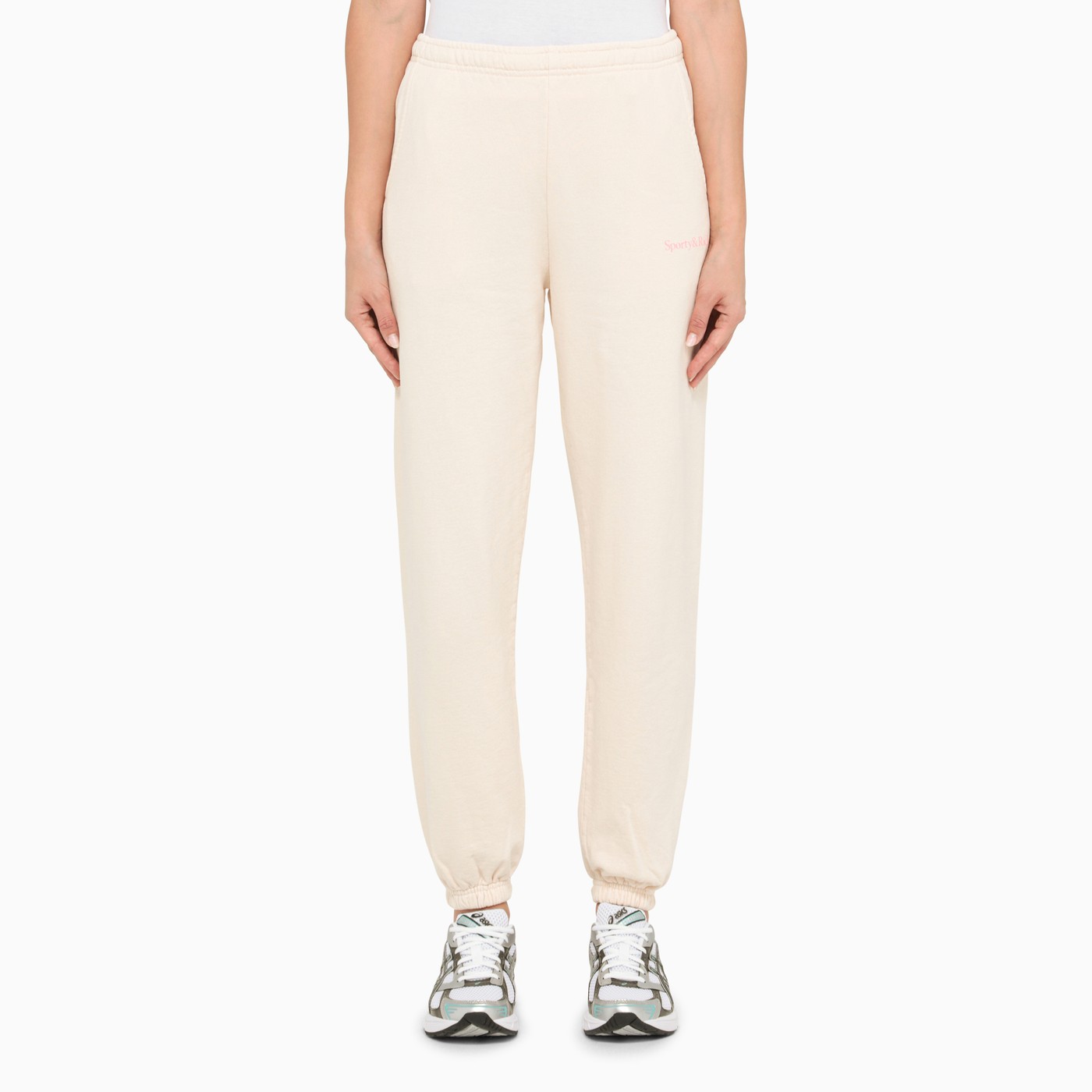 Sporty & Rich Cream jogging trousers TheDoubleF