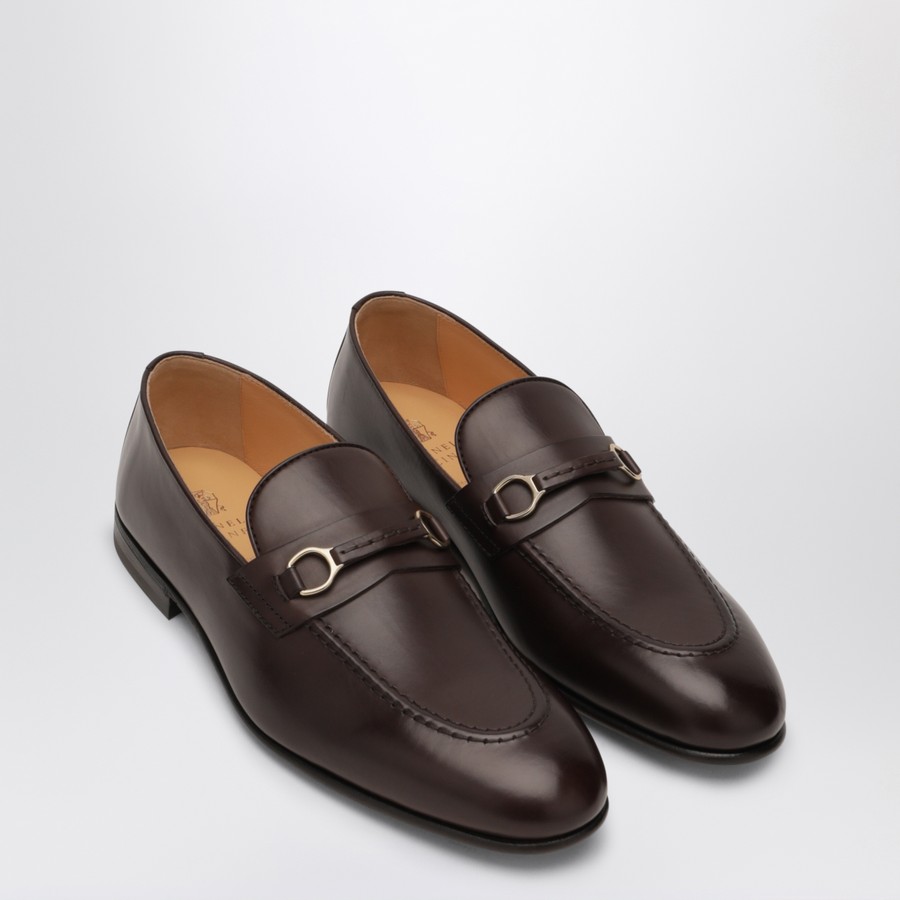 Brunello Cucinelli Brown Loafers with Bit | TheDoubleF