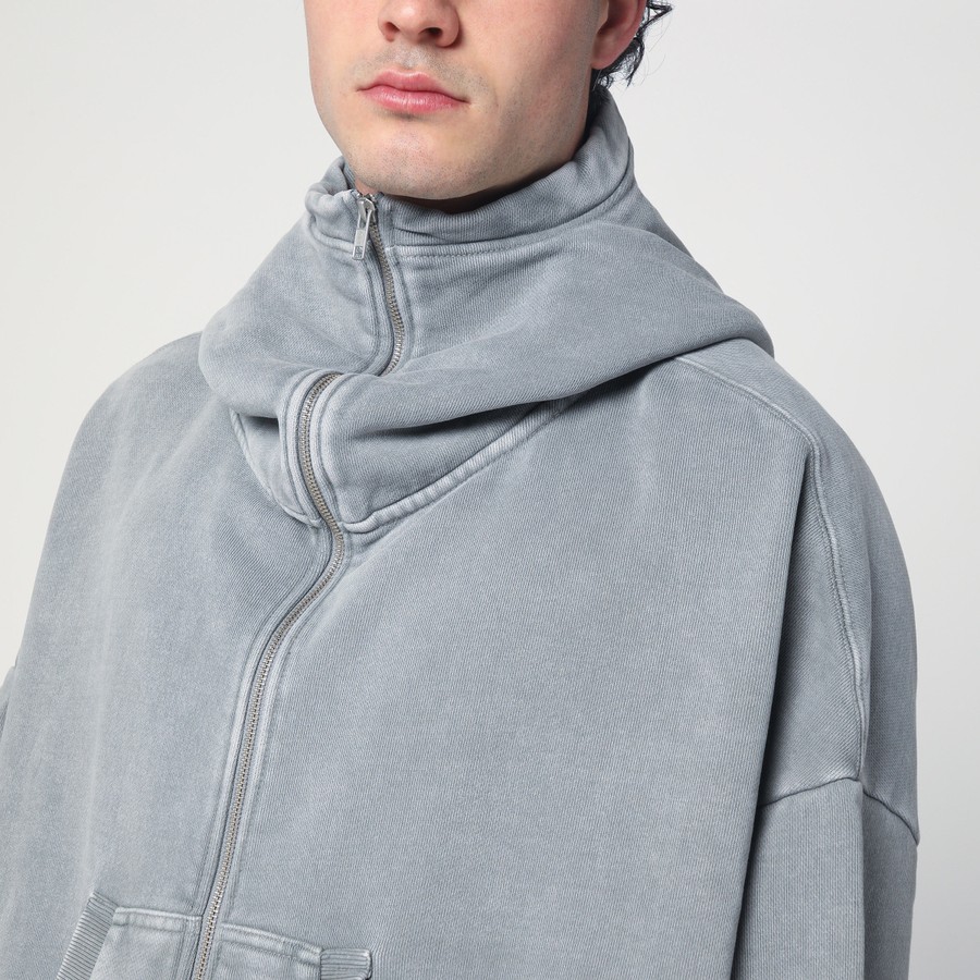 スウェット・トレーナー ENTIRE STUDIOS GREY SWEATSHIRT IN COTTON Entire Studios Grey sweatshirt in cotton | TheDoubleF