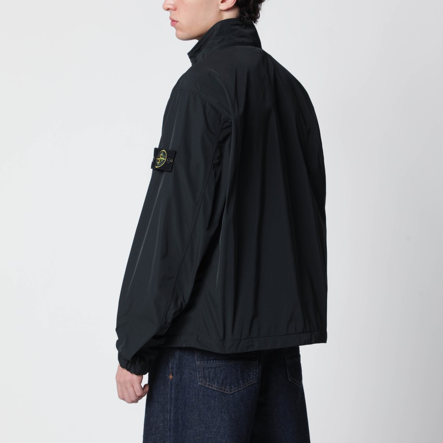 Stone Island Black zip-up jacket | TheDoubleF