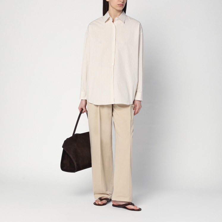 トップス The row ウィメンズ シャツ＆トップス：シルク、カシミヤ、リネン
