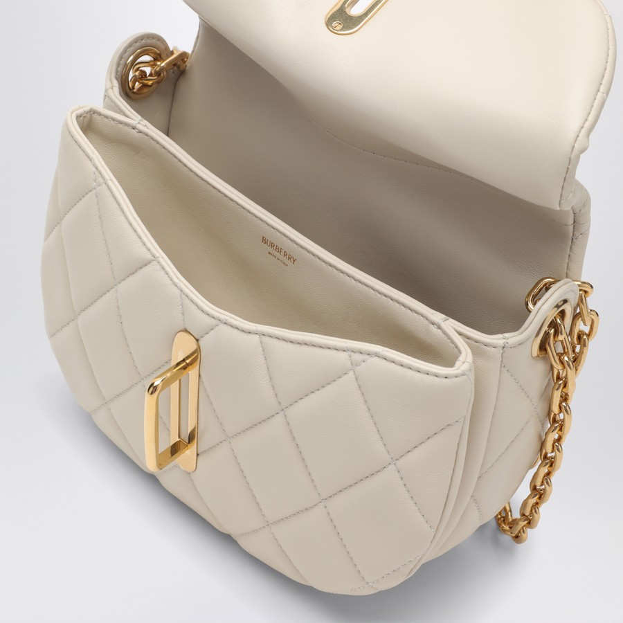 【関税&送料込】Burberry Ivory Quilted Rocking Horse Burberry Ivory quilted rocking horse | TheDoubleF