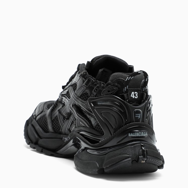 balenciaga black low sneakers