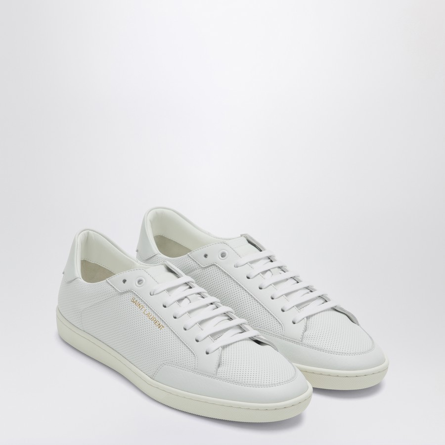 SAINT LAURENT PARIS｜SNEAKERS (603223 1JZ10 9030) Buy Saint Laurent Court Classic SL-10 Low 'Black' - 603223