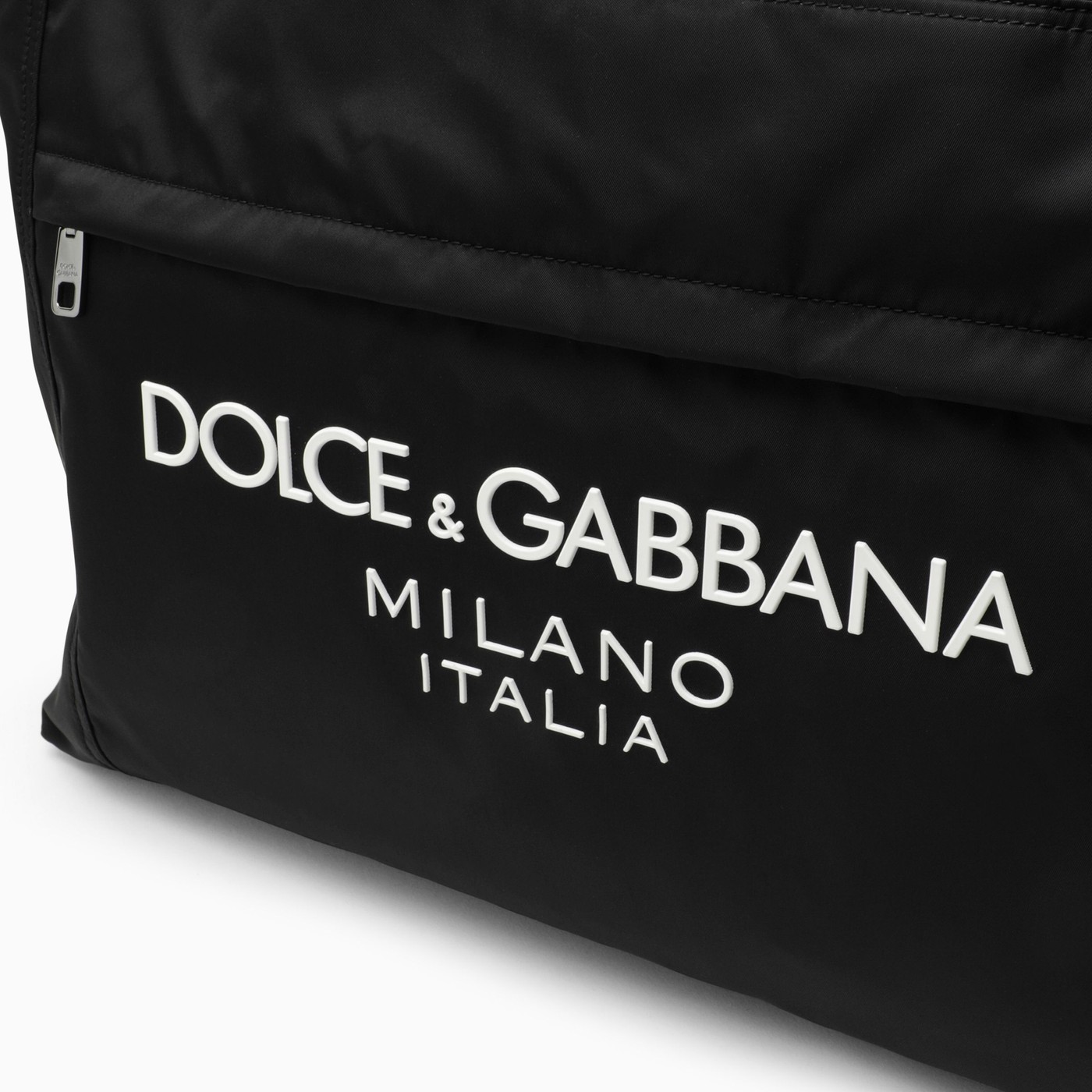 Dolce&Gabbana Black nylon tote bag TheDoubleF