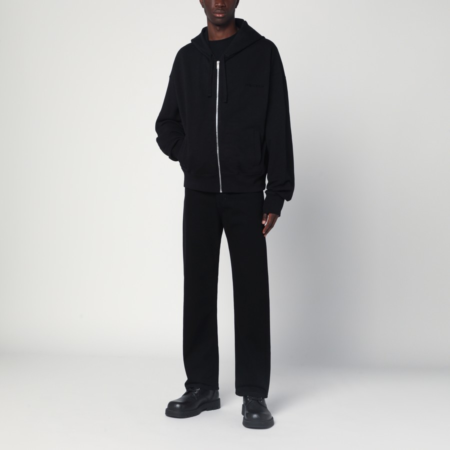 パーカー・フーディ Alexander Mcqueen Black Cotton Hoodie Alexander McQueen Black cotton hoodie | TheDoubleF