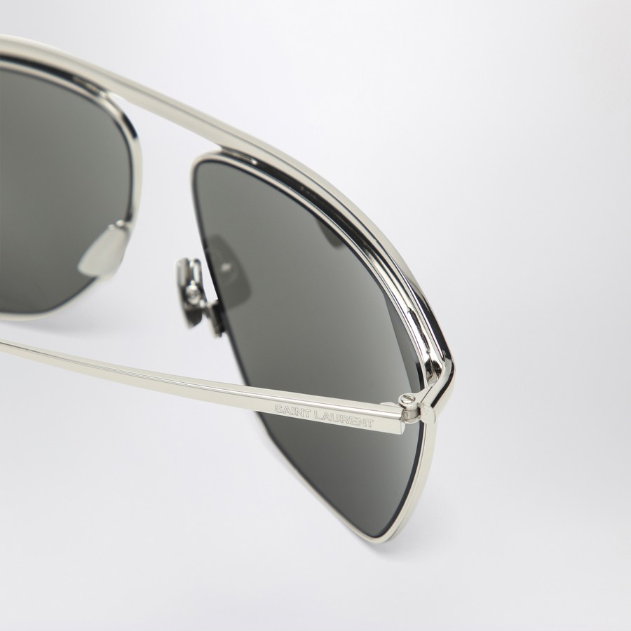 Saint Laurent SL 820 Victoire sunglasses silver/grey