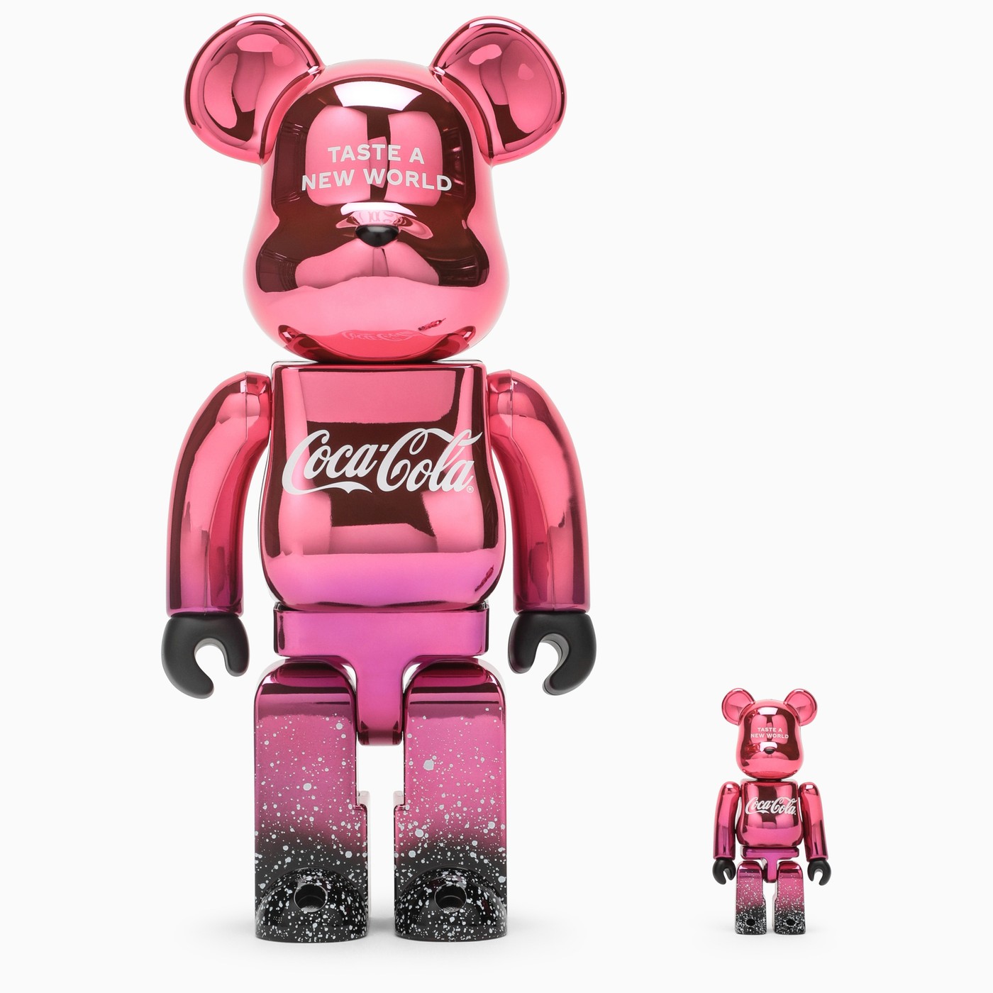 BE@RBRICK - 【新品未開封】BE@RBRICK Coca-Cola 1000％ 東京 MEDICOM TOY - BE@RBRICK atmos × Coca-Cola 1000％ 東京