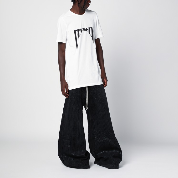 Tシャツ・カットソー DRKSHDW WHITE LEVEL LS T T-SHIRT DRKSHDW White Level LS T T-shirt | TheDoubleF