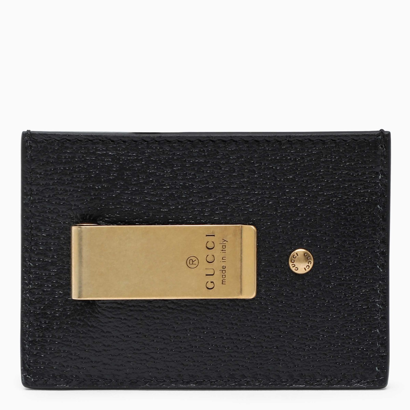 GUCCI Black GG credit card holder TheDoubleF