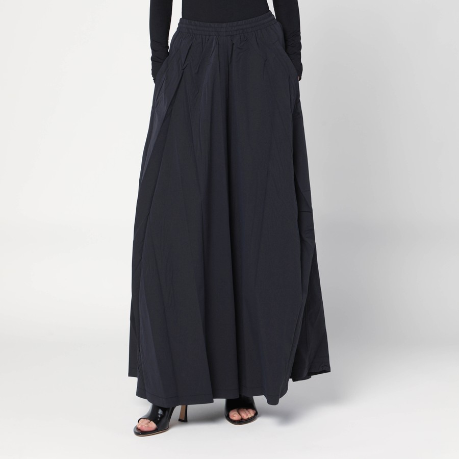スカート Balenciaga Black washed cotton maxi skirt Balenciaga Black washed cotton maxi skirt | TheDoubleF