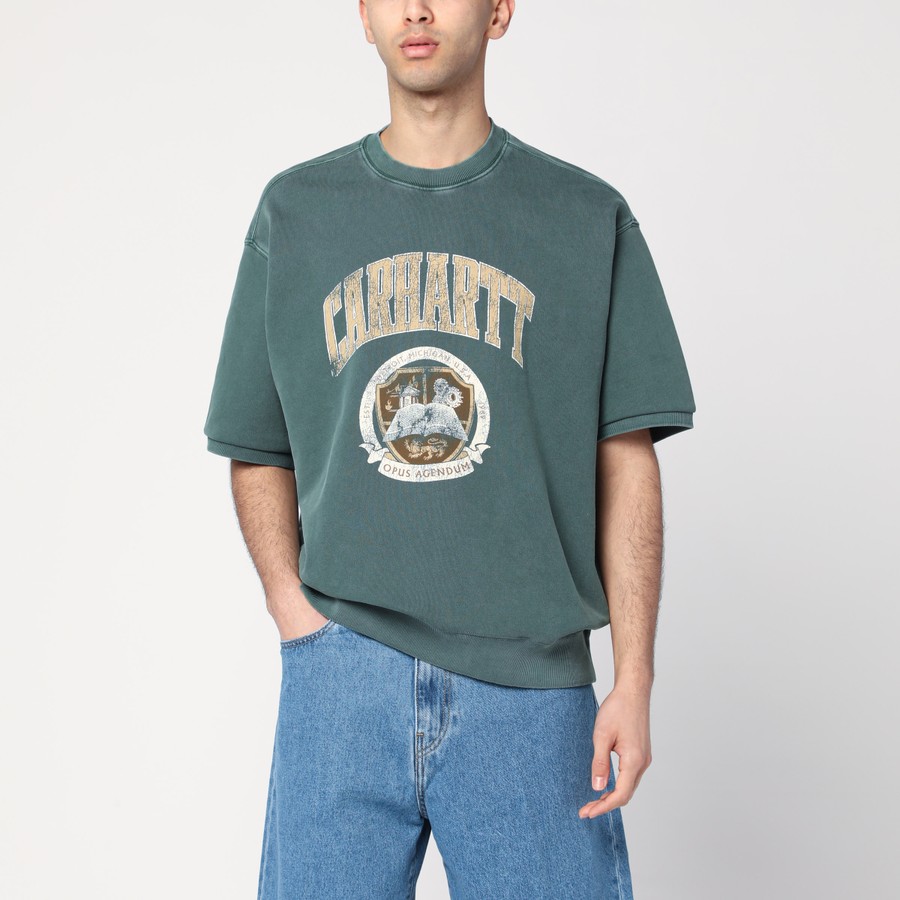 トップスその他 Carhartt WIP Library sweatshirt in Conifer green Carhartt WIP Hooded Library Sweatshirt, Black | Official
