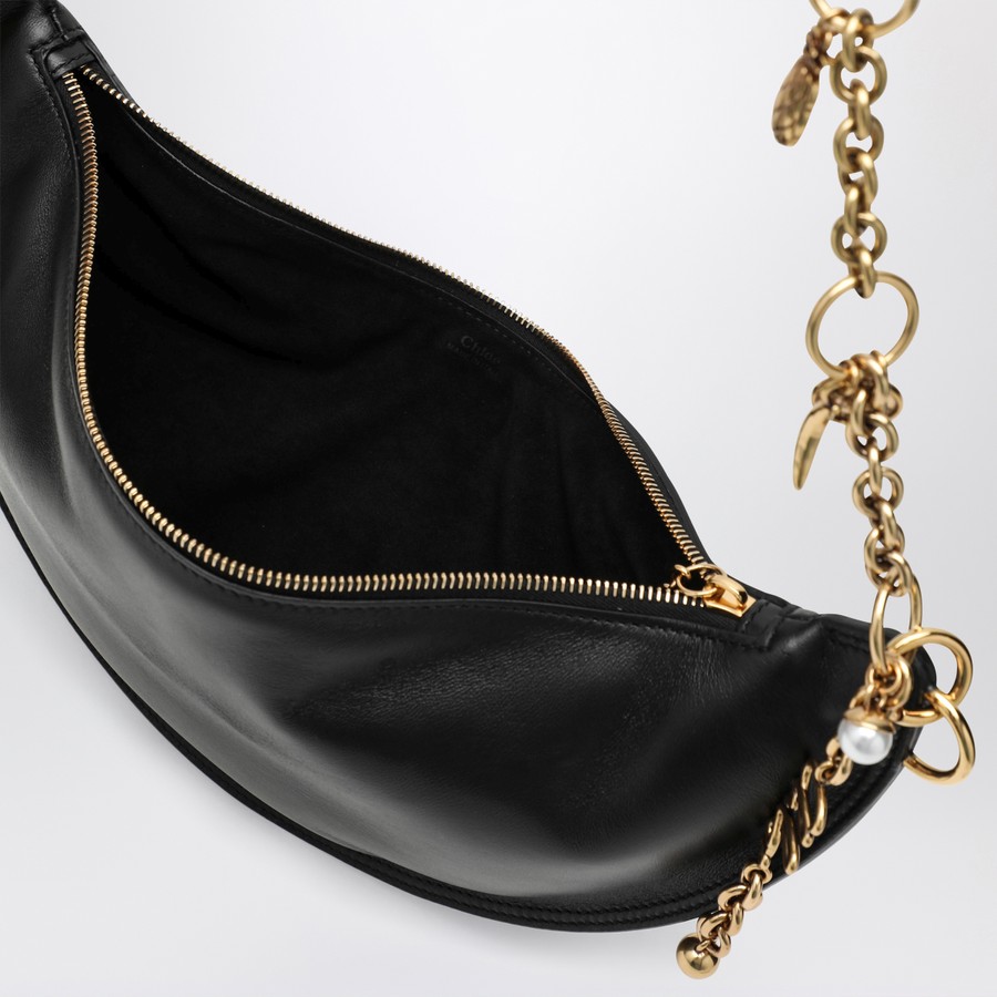 【関税&送料込】Chloe Small Black Icons Leather Bag Chloé Small black Icons leather bag | TheDoubleF
