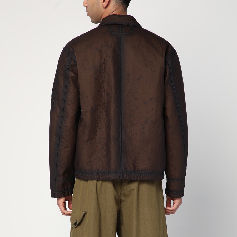 C.P. Company Faded brown nylon jacket | TheDoubleF