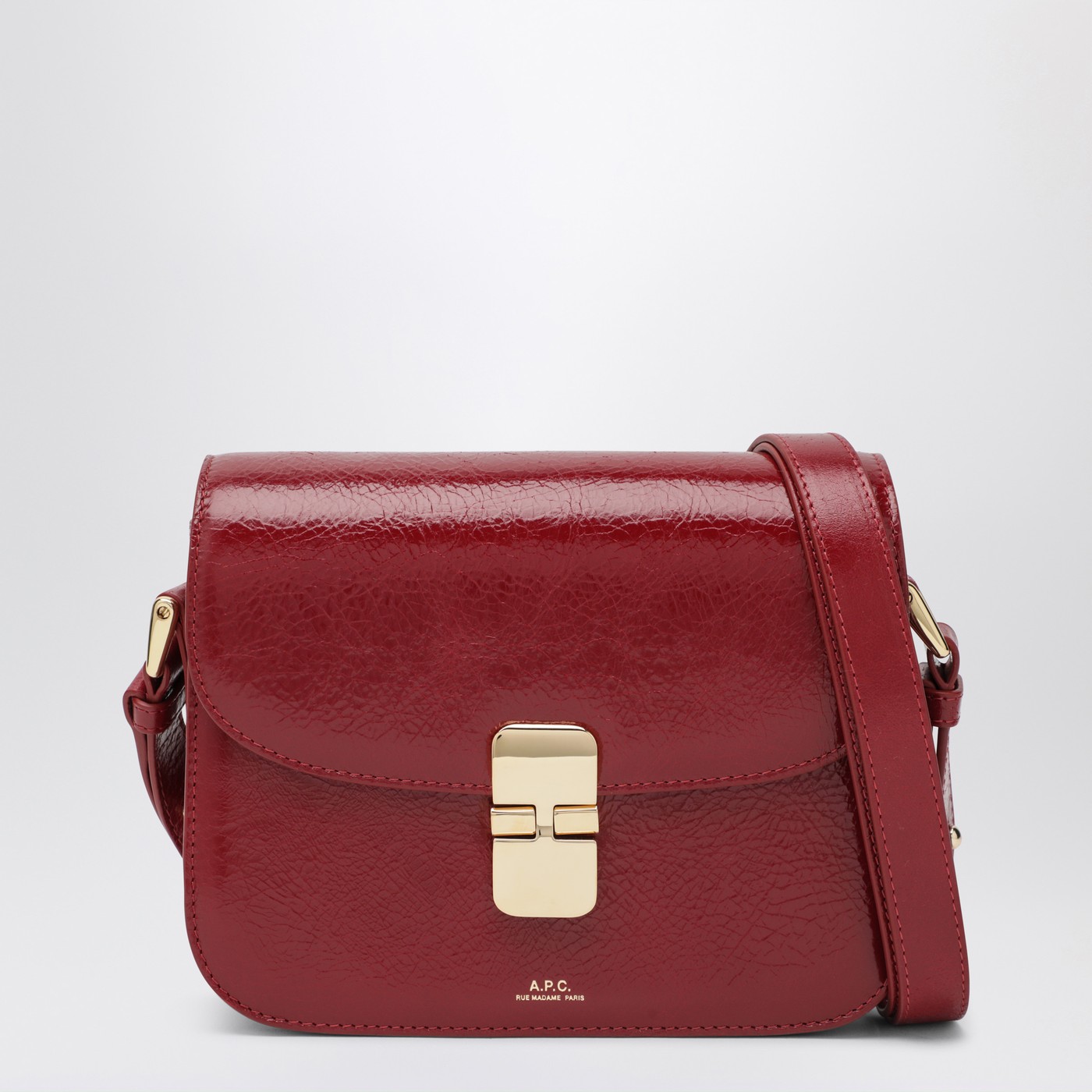 Grace cross-body bag red TheDoubleF