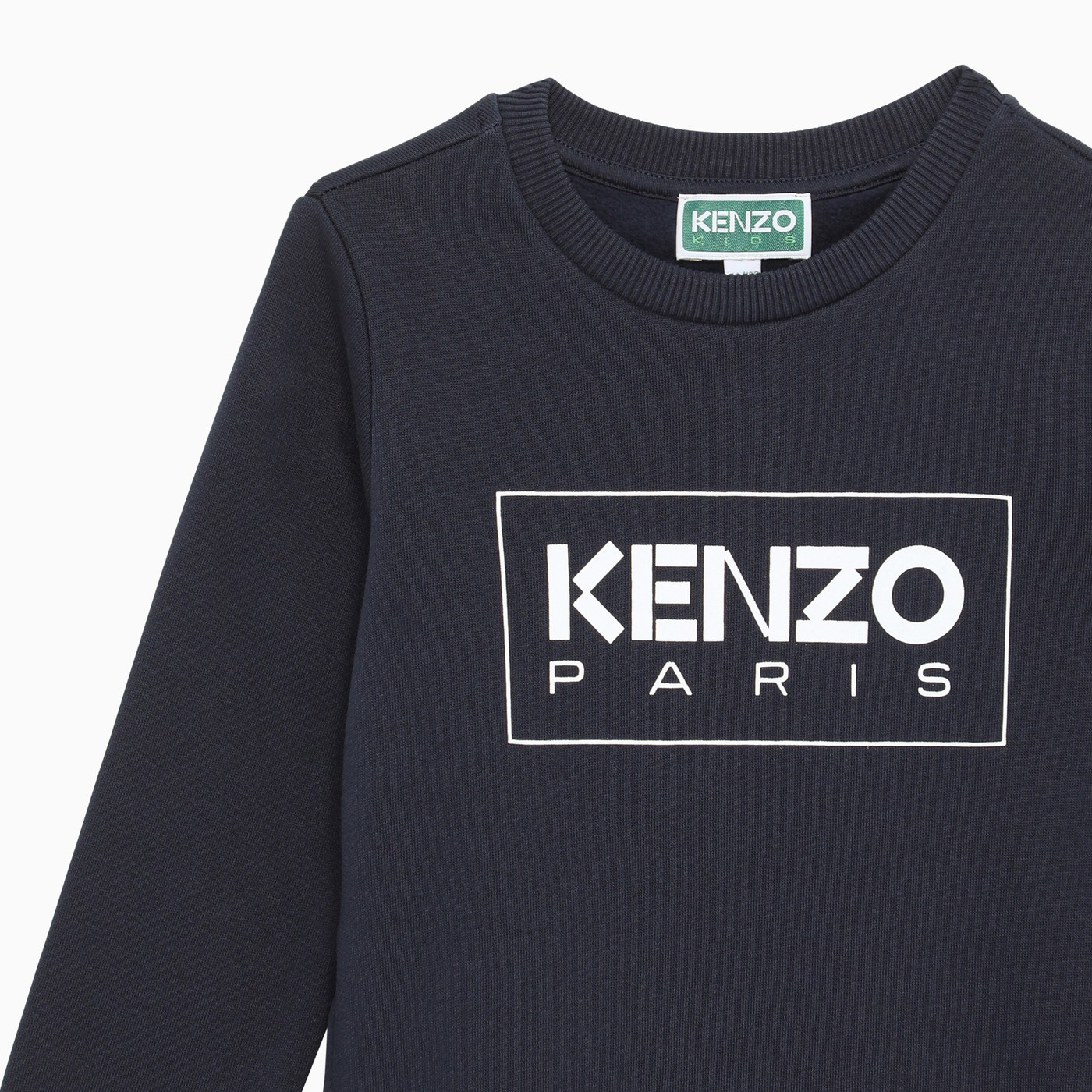 KENZO Blue logoed dress 45 Y TheDoubleF