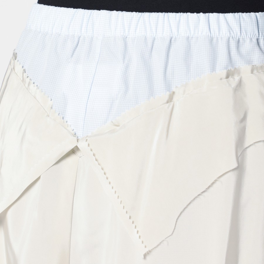 Maison Margiela Beige aloe Anonymity of the lining skirt