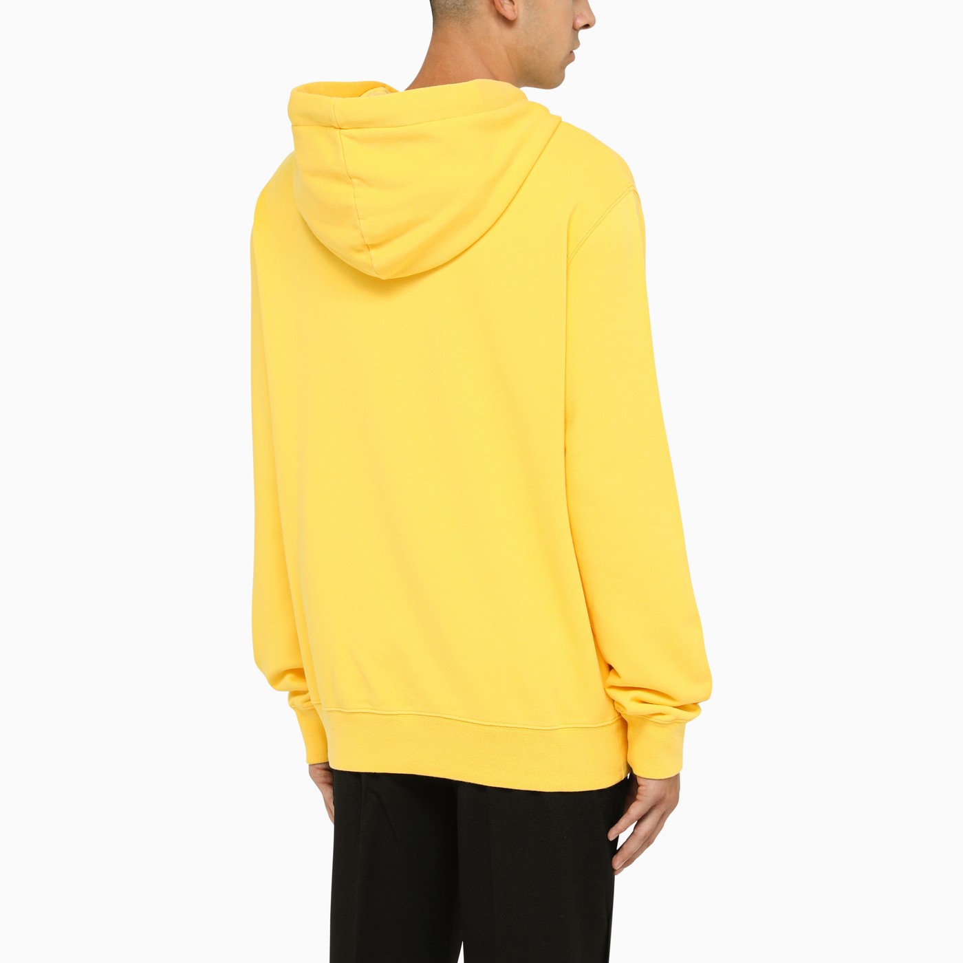 Lanvin Yellow cotton hoodie TheDoubleF