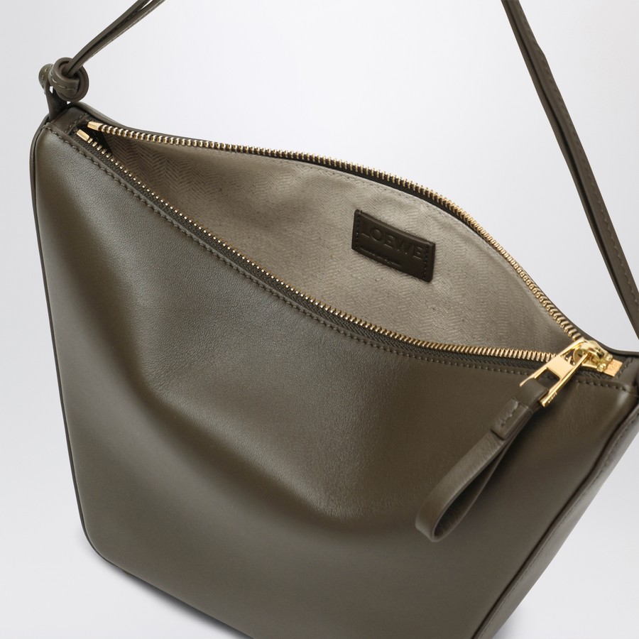 バッグ・カバンその他 Loewe Hammock Hobo bag mini khaki green Mini Hammock hobo in classic calfskin Green - LOEWE