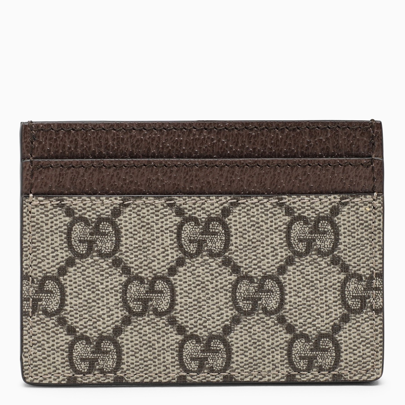 gucci supreme card holder