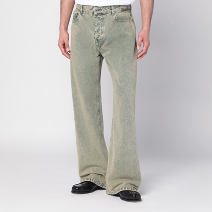 【AMI PARIS】 Garment-dyed jeans Ami paris Garment-dyed jeans available on julian-fashion.com