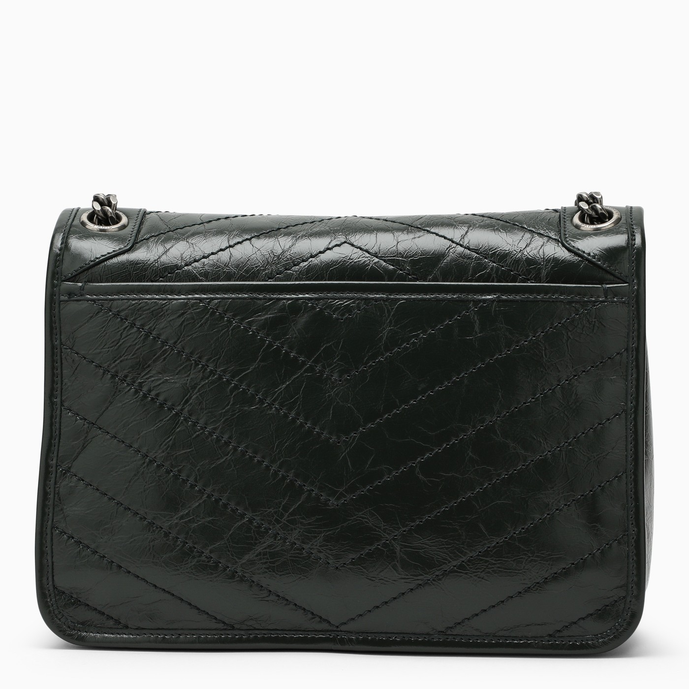 Saint Laurent Deep green medium Niki bag TheDoubleF