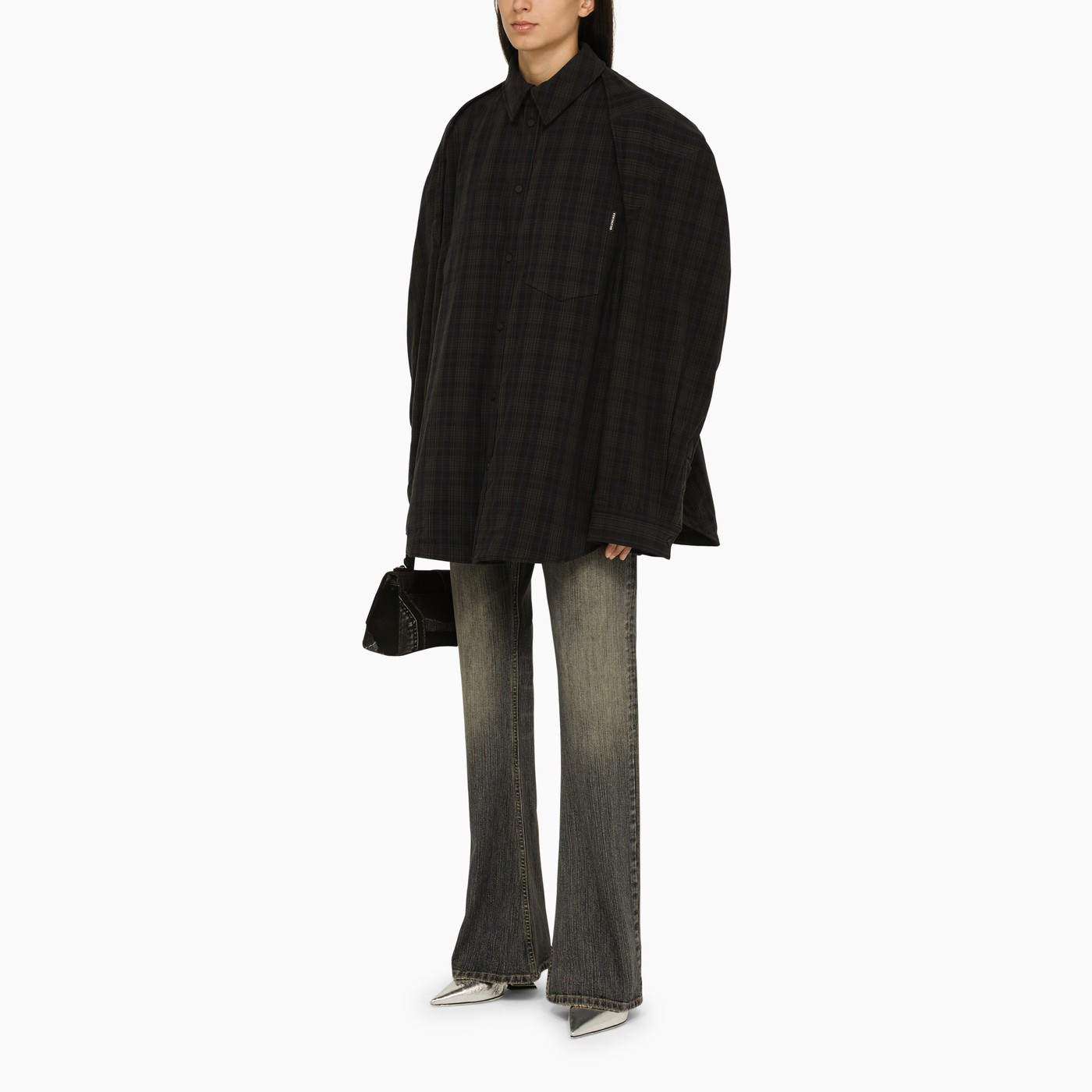 balenciaga grey shirt