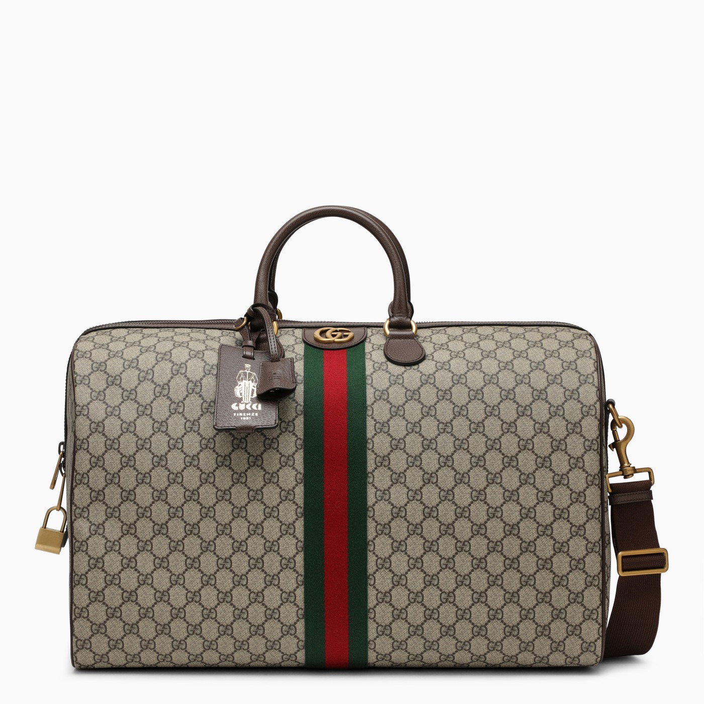 GUCCI Savoy large travel bag TheDoubleF
