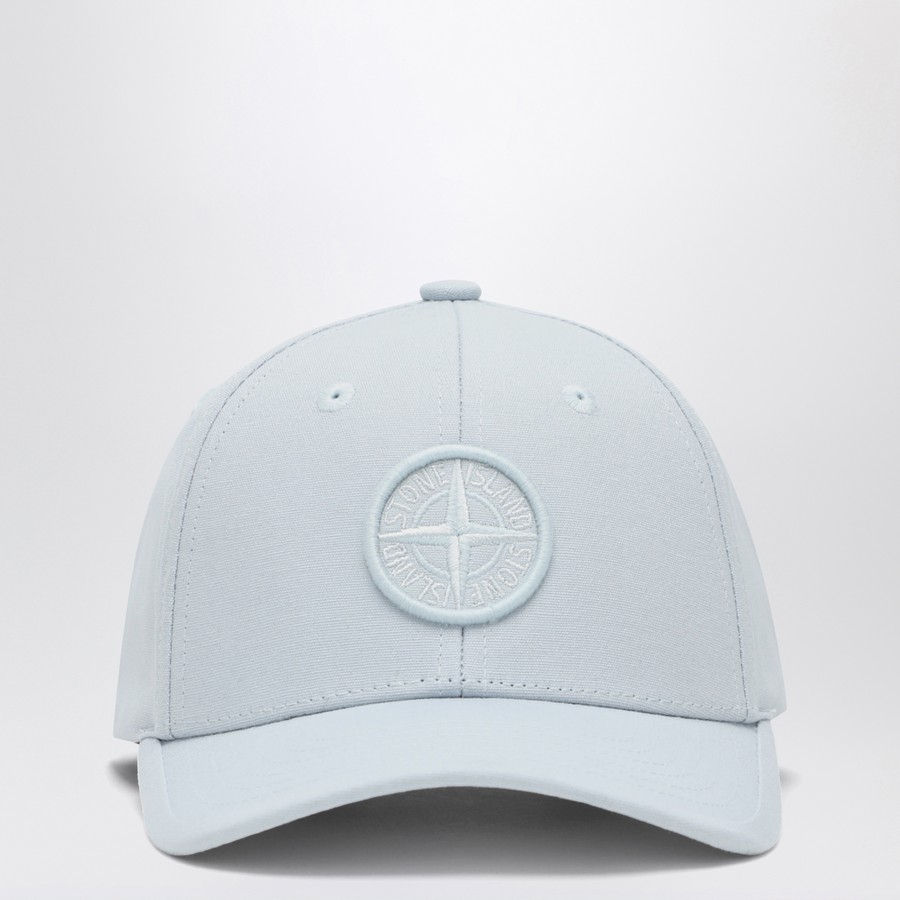 帽子 Stone  Compass Logo Cap Stone Island - Embroidered Compass Logo Cap | HBX - Globally