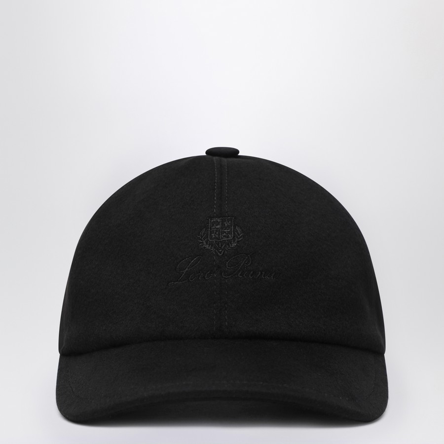 Loro Piana / カシミア 100% ニットキャップ / BLACK Loro Piana / カシミア 100% ニットキャップ / BLACK メンズ