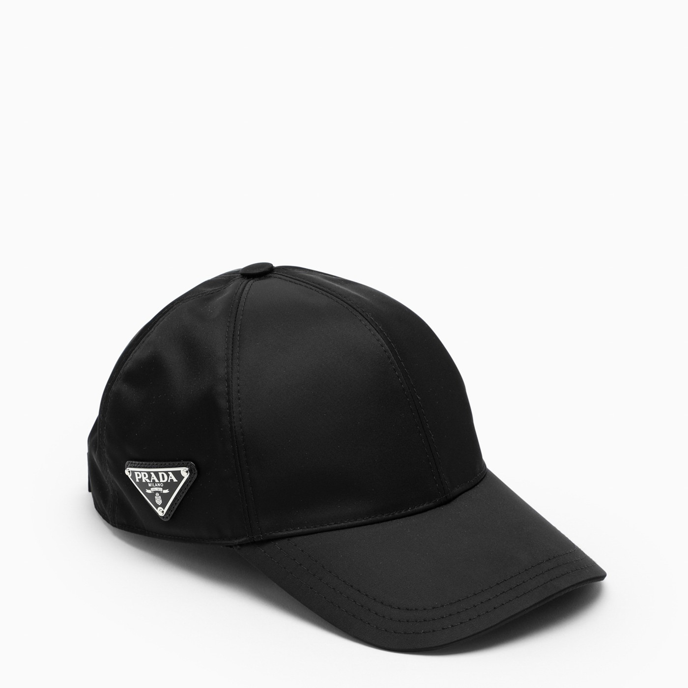 Prada Black cap with visor TheDoubleF