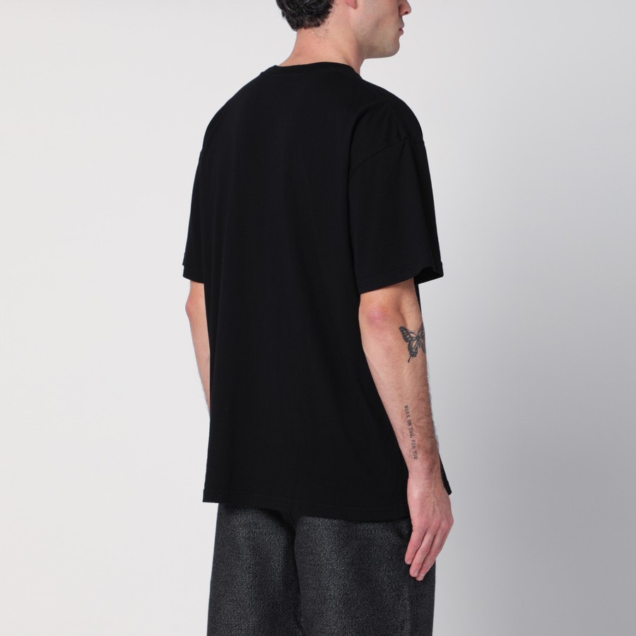Brain Dead Black cotton Masks T-shirt | TheDoubleF