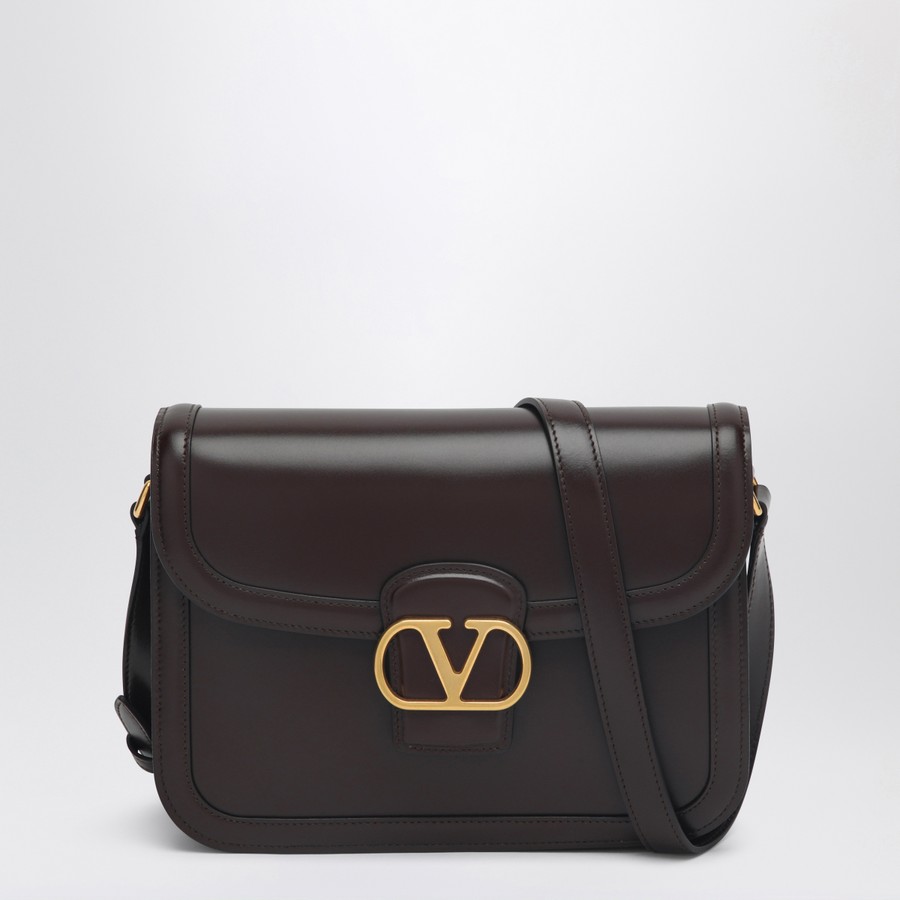 バッグ・カバンその他 VALENTINO 7Y2B0R15UHF Valentino Garavani 9TO5 brown leather bag | TheDoubleF