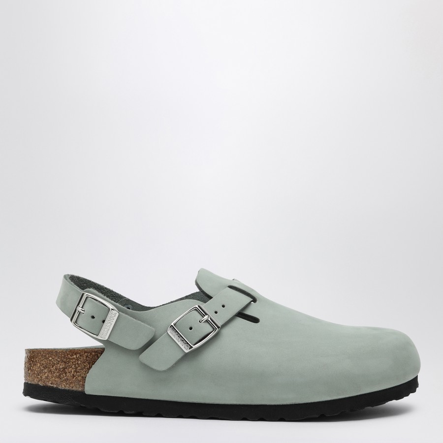 【関税&送料込】Birkenstock Sand Coloured Suede Tokyo Slippe Birkenstock Sand coloured suede Tokyo slipper | TheDoubleF