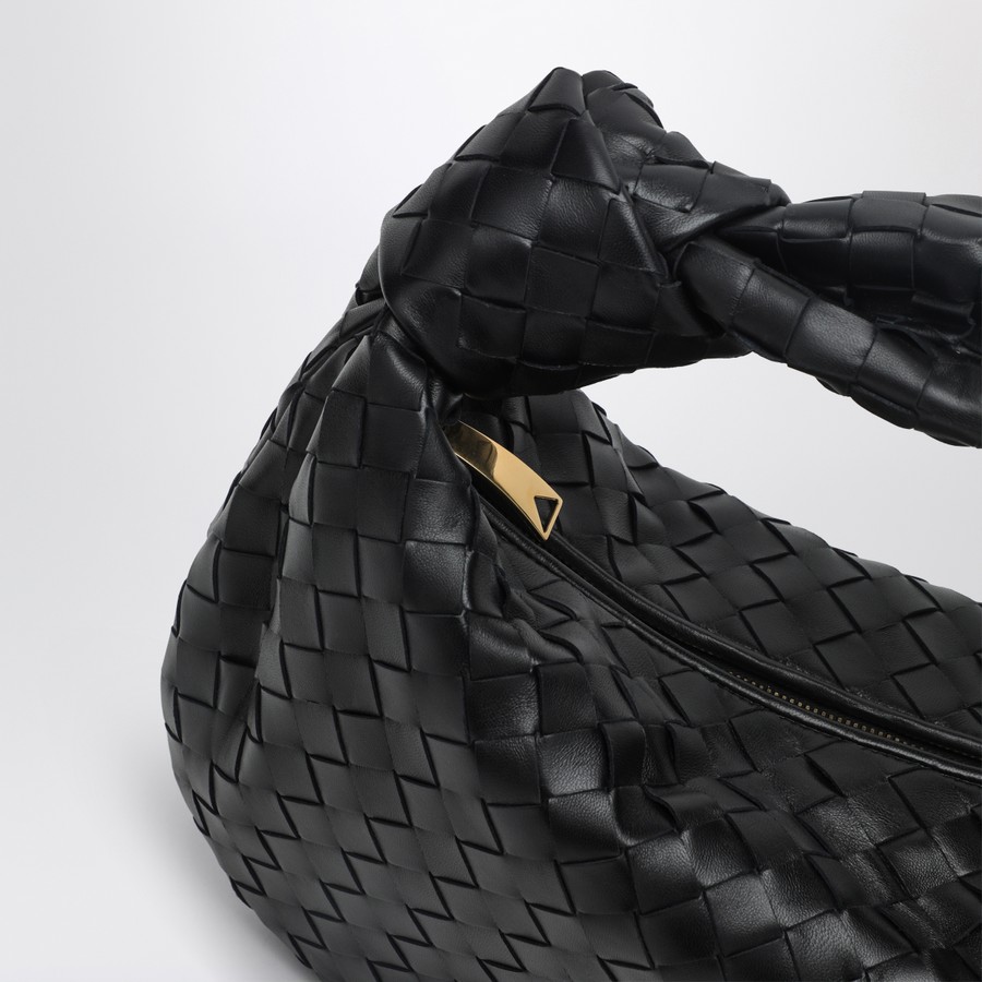 Bottega Veneta Black Teen Jodie bag | TheDoubleF