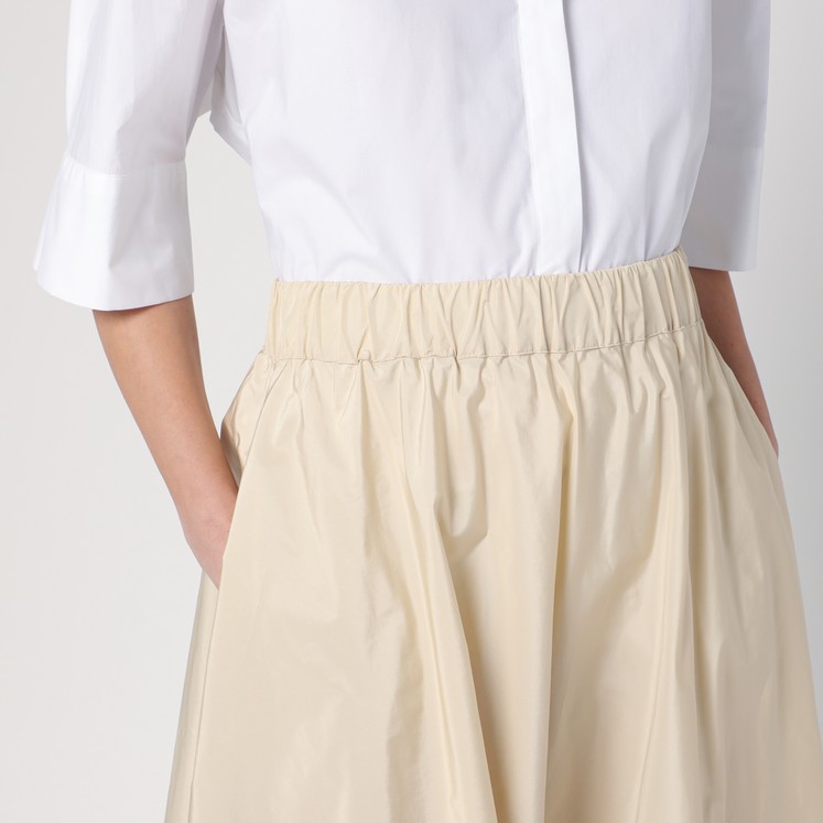 スカート PAROSH Women Long Skirts D621140PIMPY046 Blue P.A.R.O.S.H. Skirt - Blue - Women | D621140PIMPY046 | thebs.com