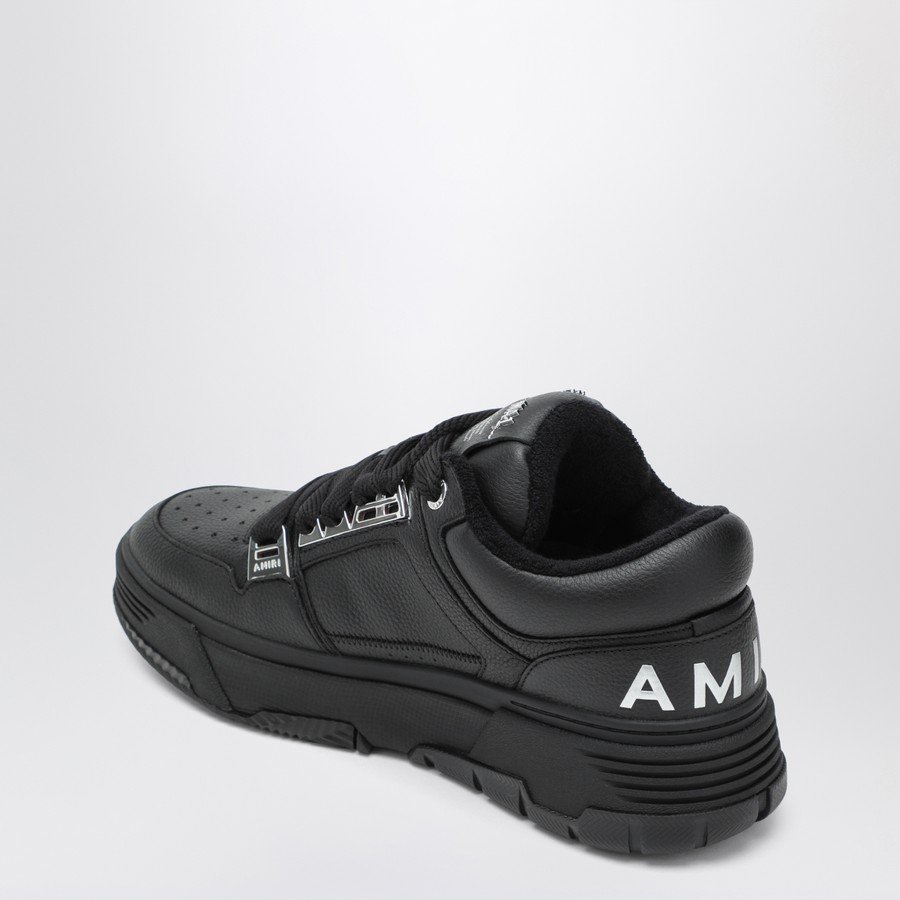 スニーカー AMIRI Men Sneakers Black AMFOSR1152 BLACK AMIRI: Black Skel Top Low Sneakers | SSENSE