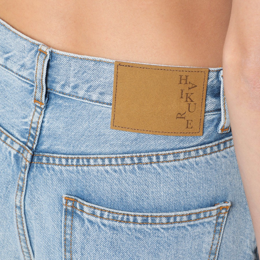 ボトムスその他 HAIKURE Bethany light blue washed jeans HAIKURE Bethany light blue washed jeans | TheDoubleF
